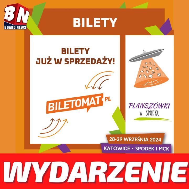  Wydarzenie - Planszówki w Spodku 