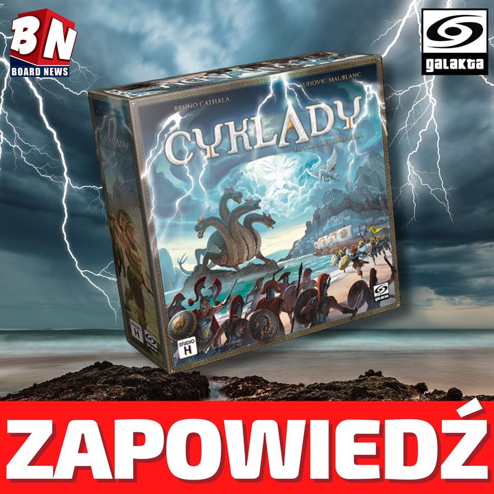 Galakta – Cyklady: Edycja Legendarna