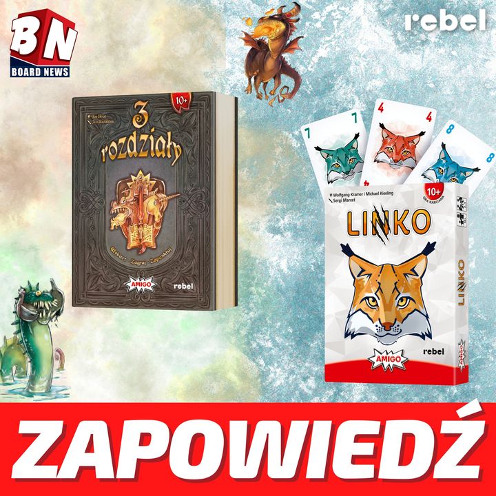  Rebel  – 3 rozdziały; Linko 