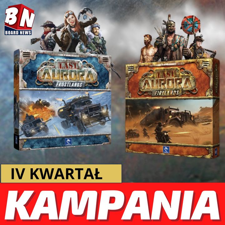  Pendragon Game Studio - Last Aurora - Frostlands & Firelands 