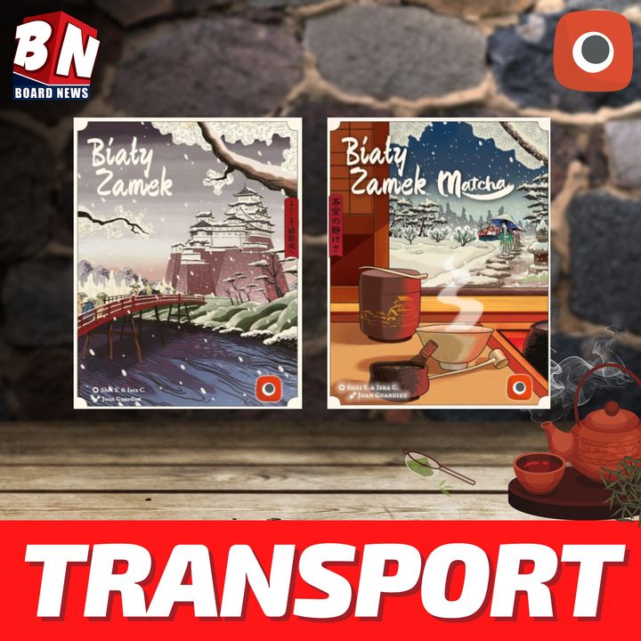 Portal Games – Biały Zamek;  Matcha