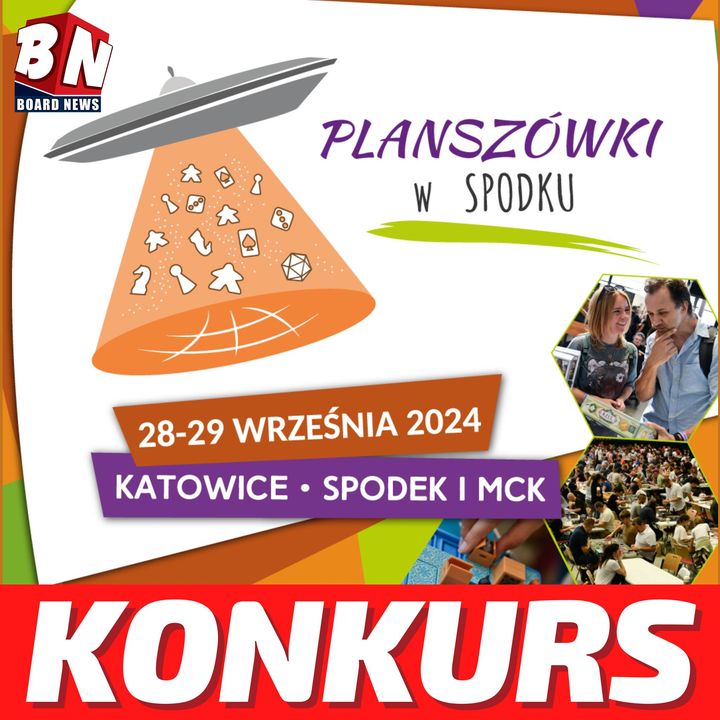  Wydarzenie – Planszówki w Spodku 