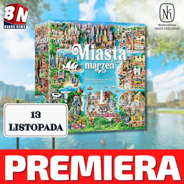 Nasza Księgarnia –  Miasta marzeń