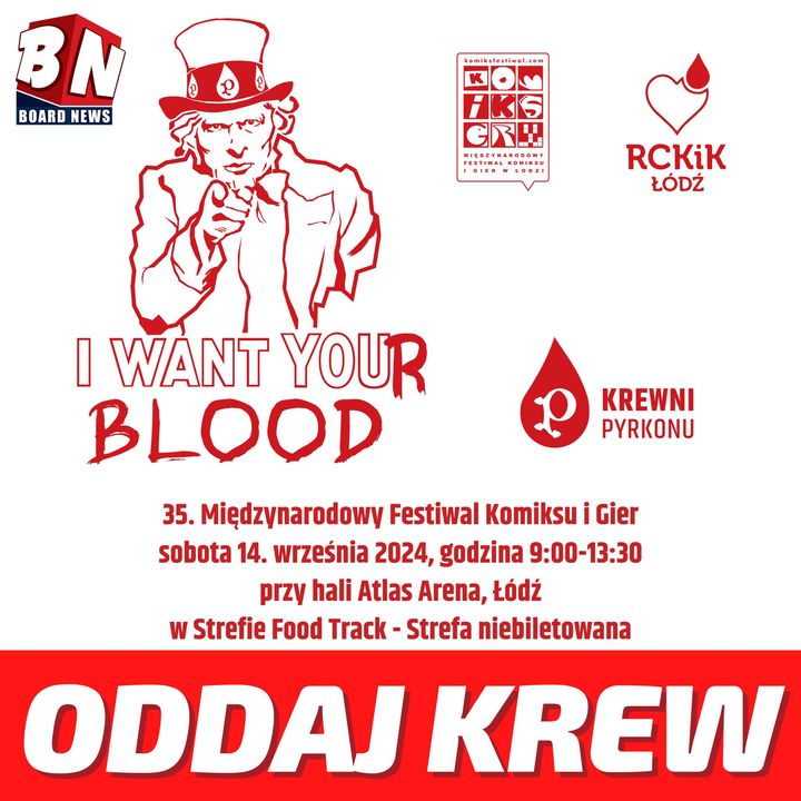  Wydarzenie – Krewni Pyrkonu 