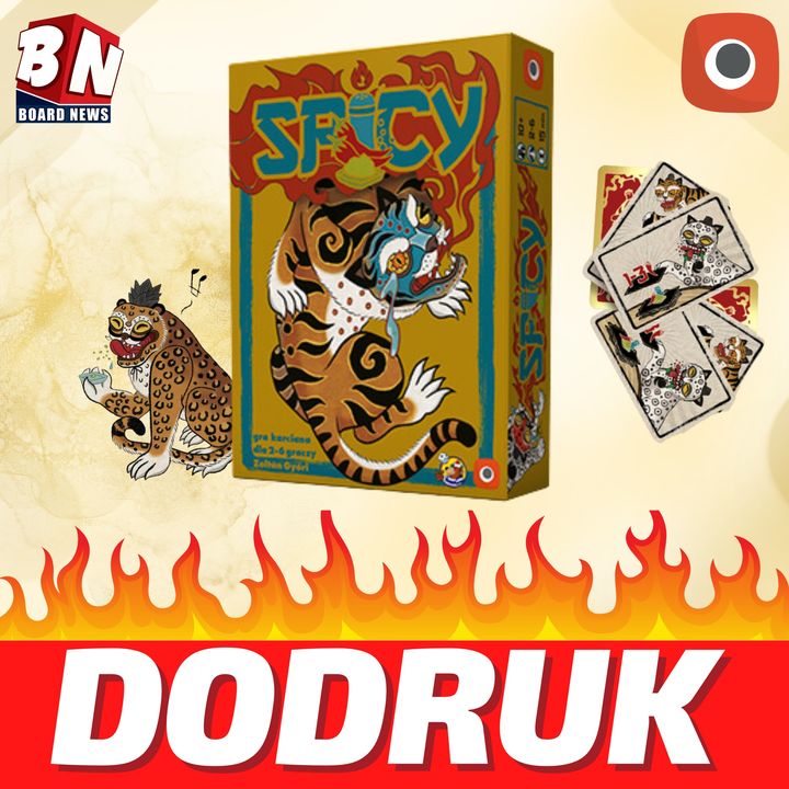 Portal Games –  Spicy