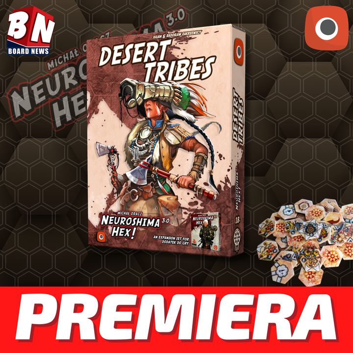  Portal Games - NH: Desert Tribes 