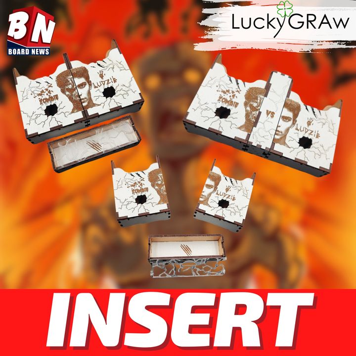  Lucky Graw – Insert do Zombiaki 2: Atak na Moskwę 