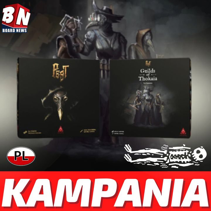  Archona Games – Pest; Guilds of Thokaia 