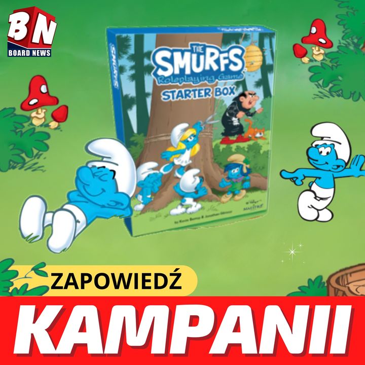 Maestro Media - The Smurfs: Roleplaying Game
