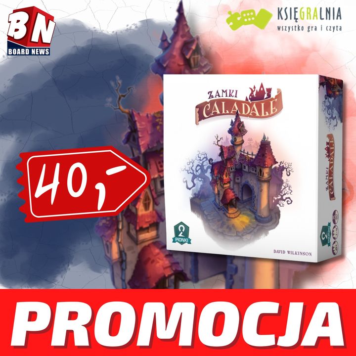 Księgralnia - Zamki Caladale