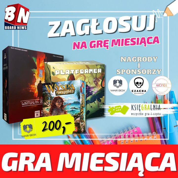 Gra Miesiąca – Top Lista Widzów