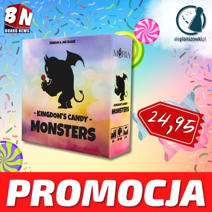  Aleplanszówki – Kingdom’s Candy Monsters 