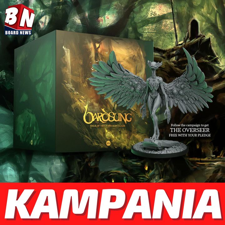  Steamforged Games - Bardsung: Tale of the Forsaken Glade