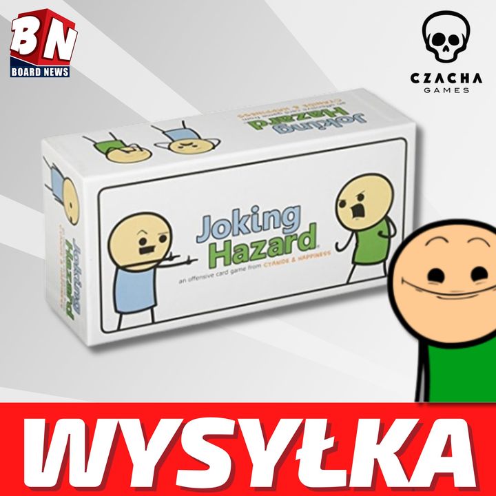  Czacha Games – Joking Hazard 