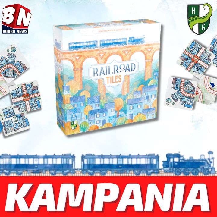  Horrible Guild– Railroad Tiles 