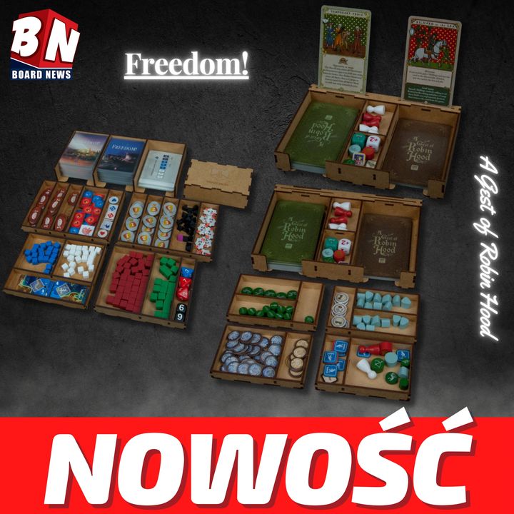 Warbox – Inserty do Freedom! oraz A Gest of Robin Hood