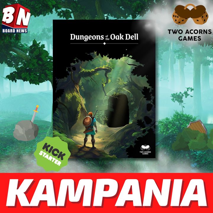  Two Acorns Games - Dungeon of the Oak Dell 
