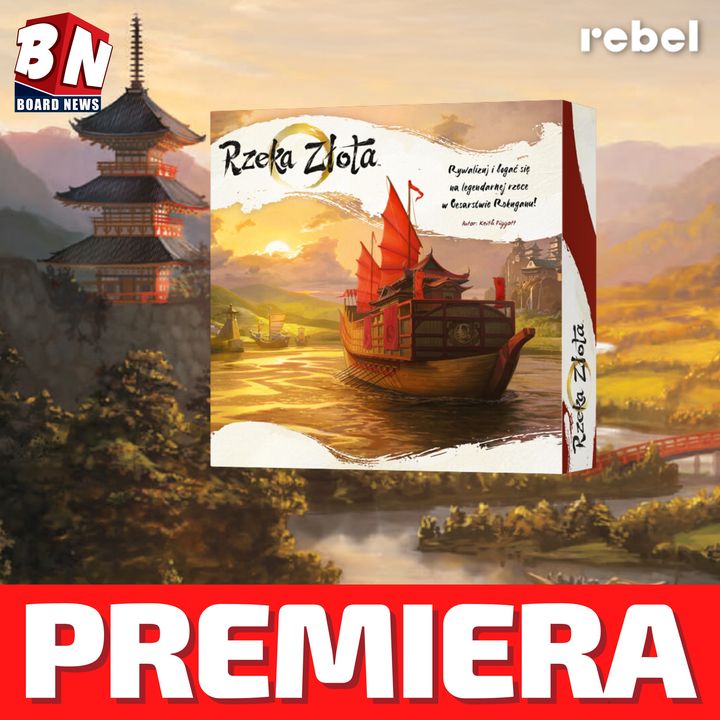 Rebel – Rzeka Złota 