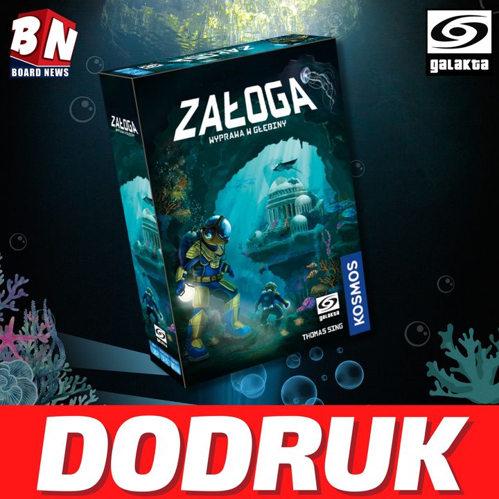 Galakta - Załoga: Wyprawa w Głębiny