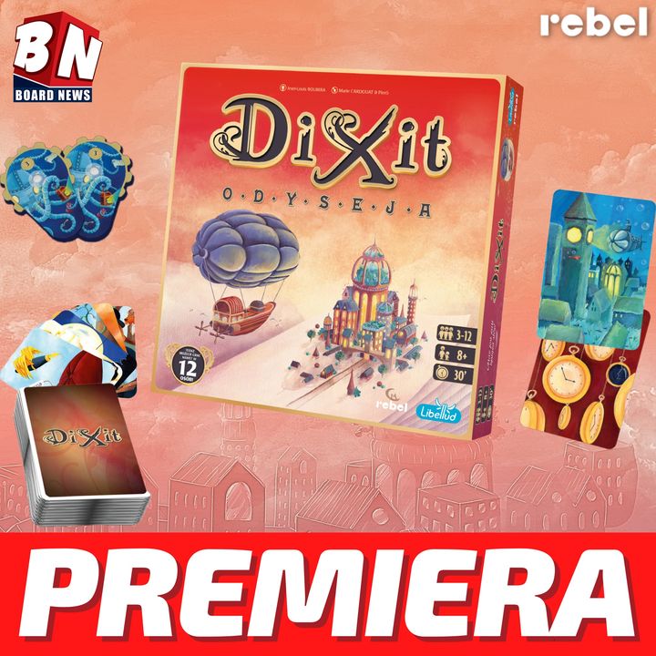 Rebel – Dixit: Odyseja (nowa edycja)