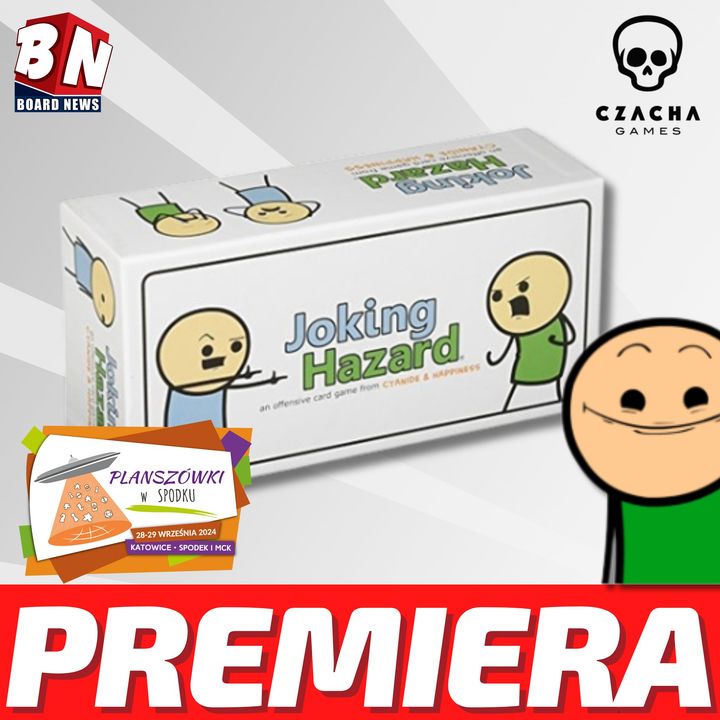  Czacha Games – Joking Hazard 
