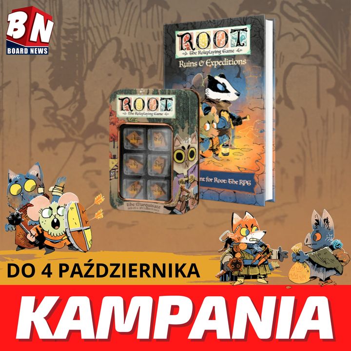  Leder Games – Root: RPG - Ruins & Expeditions 