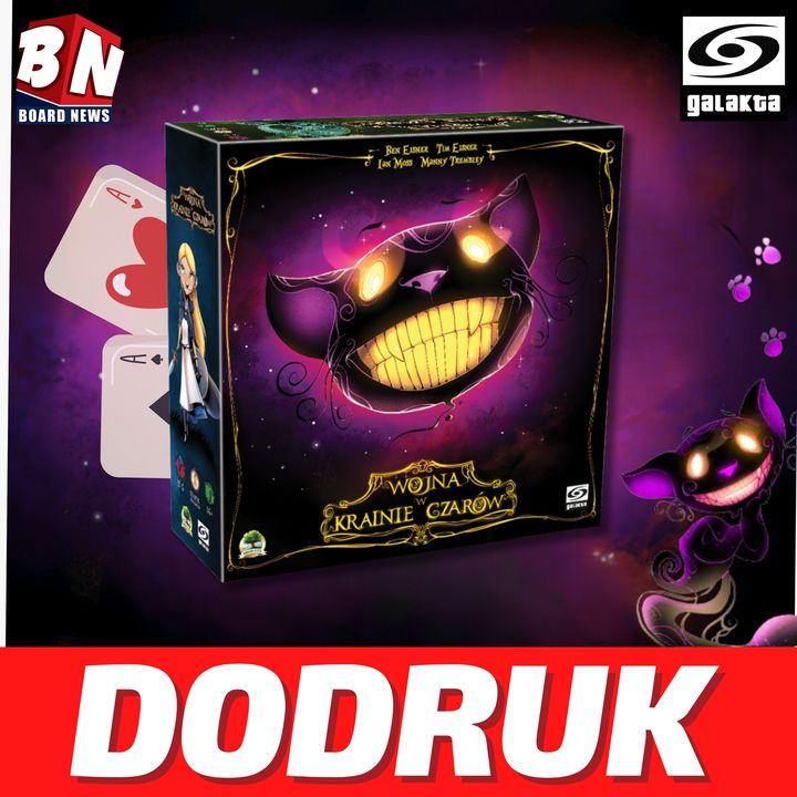 Galakta – Wojna w Krainie Czarów – DODRUK 