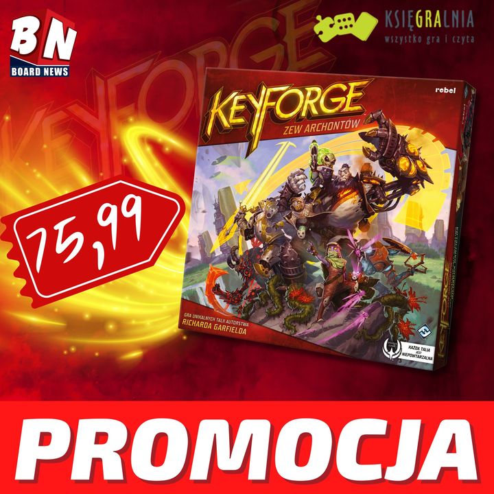  Księgralnia - KeyForge: Zew Archontów 