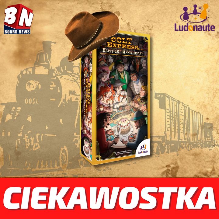  Ludnaute–  Colt Express: Happy 10th Anniversary 