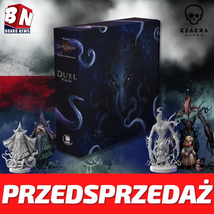 Czacha Games –Black Rose Wars: Duel Void