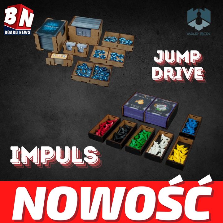 Warbox – Inserty do Jump Drive i Impuls