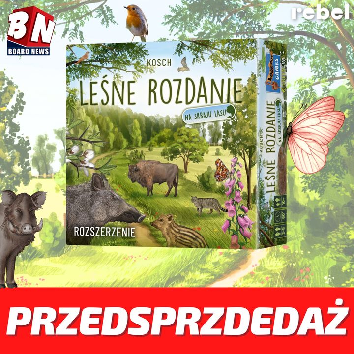  Rebel – Leśne rozdanie: Na skraju lasu 