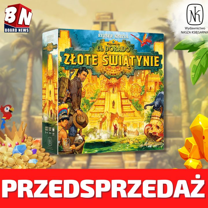 Nasza Księgarnia - Wyprawa do El Dorado: Złote Świątynie 