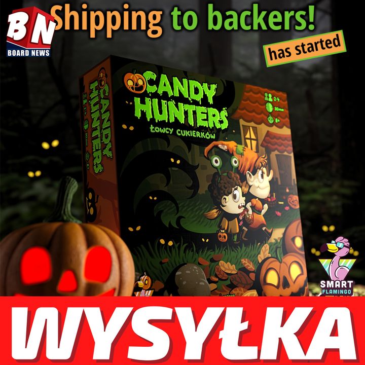 Smart Flamingo – Candy Hunters