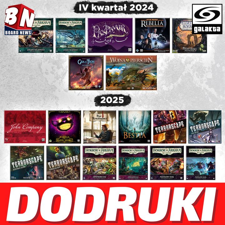  GALAKTA - DODRUKI 
