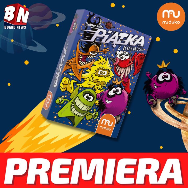  MUDUKO - Piątka w Kosmosie 