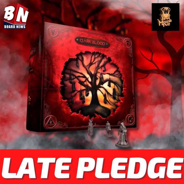  Meeple Pug - Dark Blood 