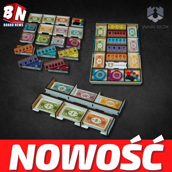  Warbox – Insert do gry Iberian Gauge 