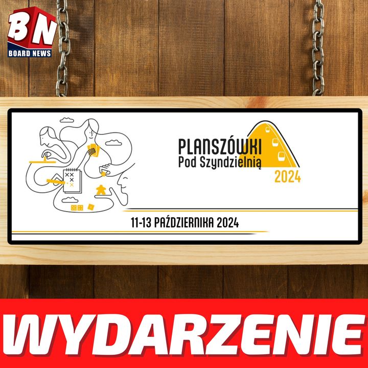 Wydarzenie - Planszówki pod Szyndzielnią 