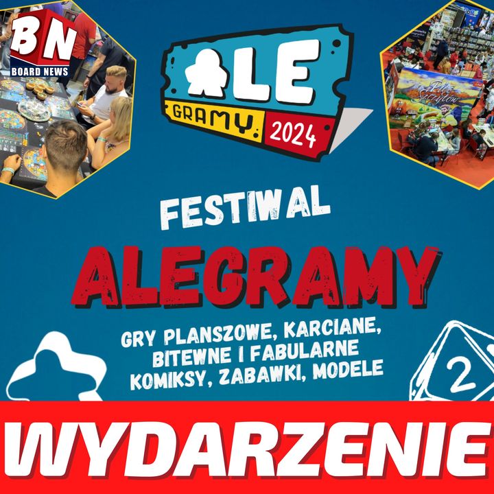  Wydarzenie - Festiwal AleGramy 2024 