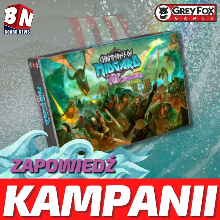  Grey Fox Games – Champions of Midgard: 10 Anniversary Edition  