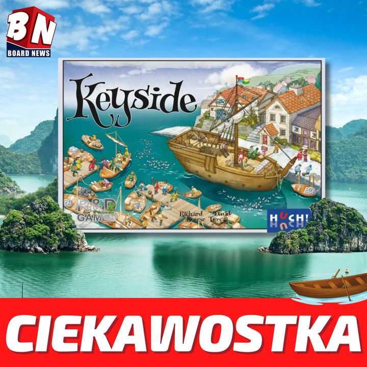  R&D Games; HUCH! - Keyside