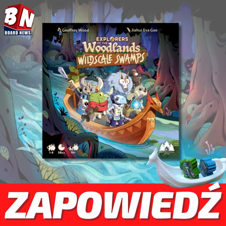 From The Woods Studio – Explorers of the Woodlands: Wildscale Swamps 