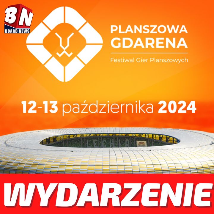  Wydarzenie - Planszowa GDArena 