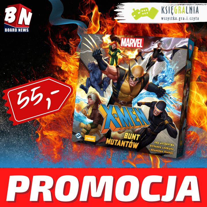 Księgralnia - X-Men: Bunt Mutantów