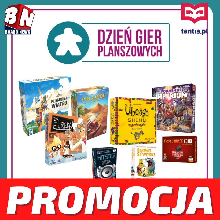 Tantis - Oferta z okazji Dnia Gier Planszowych