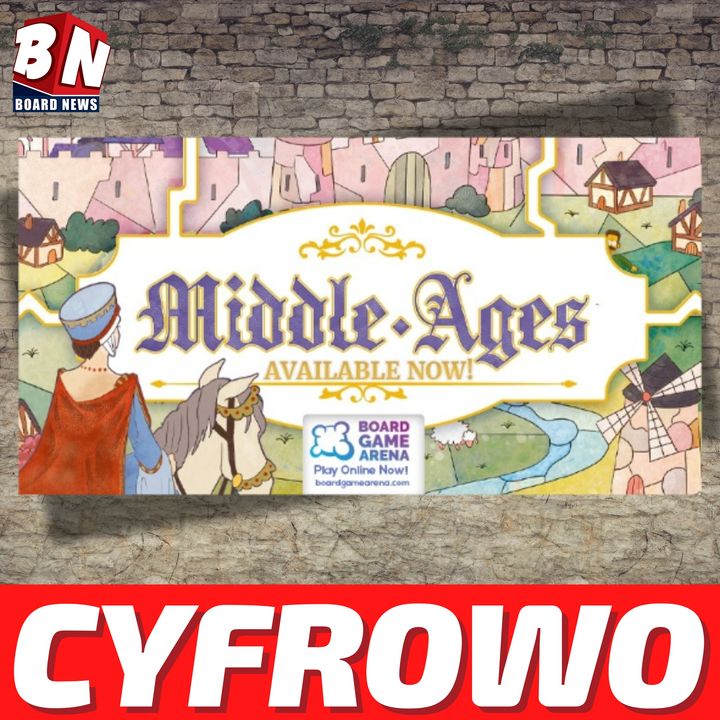  Board Game Arena  – Middle Ages 