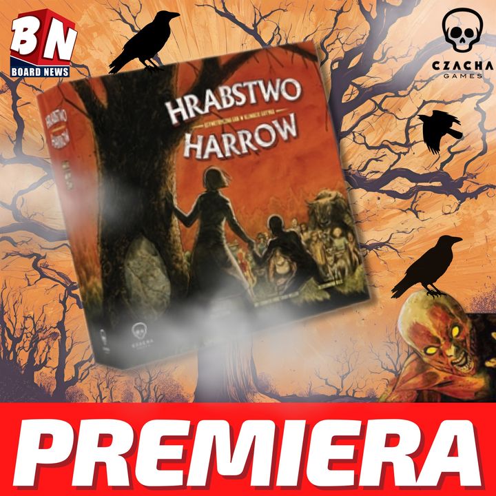 Czacha Games – Hrabstwo Harrow 