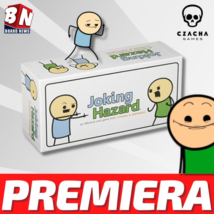  Czacha Games – Joking Hazard 