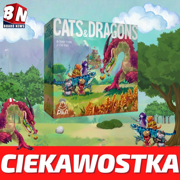  PIKA Games - Cats & Dragons